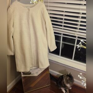 Fever Cream Sherpa Jacket